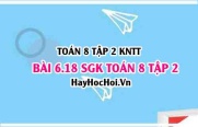 Bài 6.18 SGK Toán 8 Tập 2 Kết nối tri thức